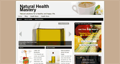 Desktop Screenshot of naturalhealthinfo1.com